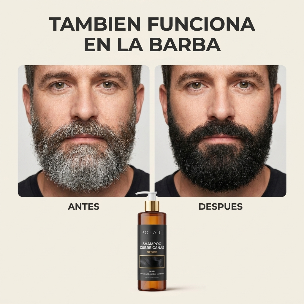 Tambien funciona en la barba