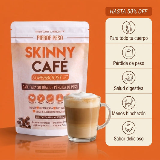 Skinny Cafe: beneficios para todo tu cuerpo