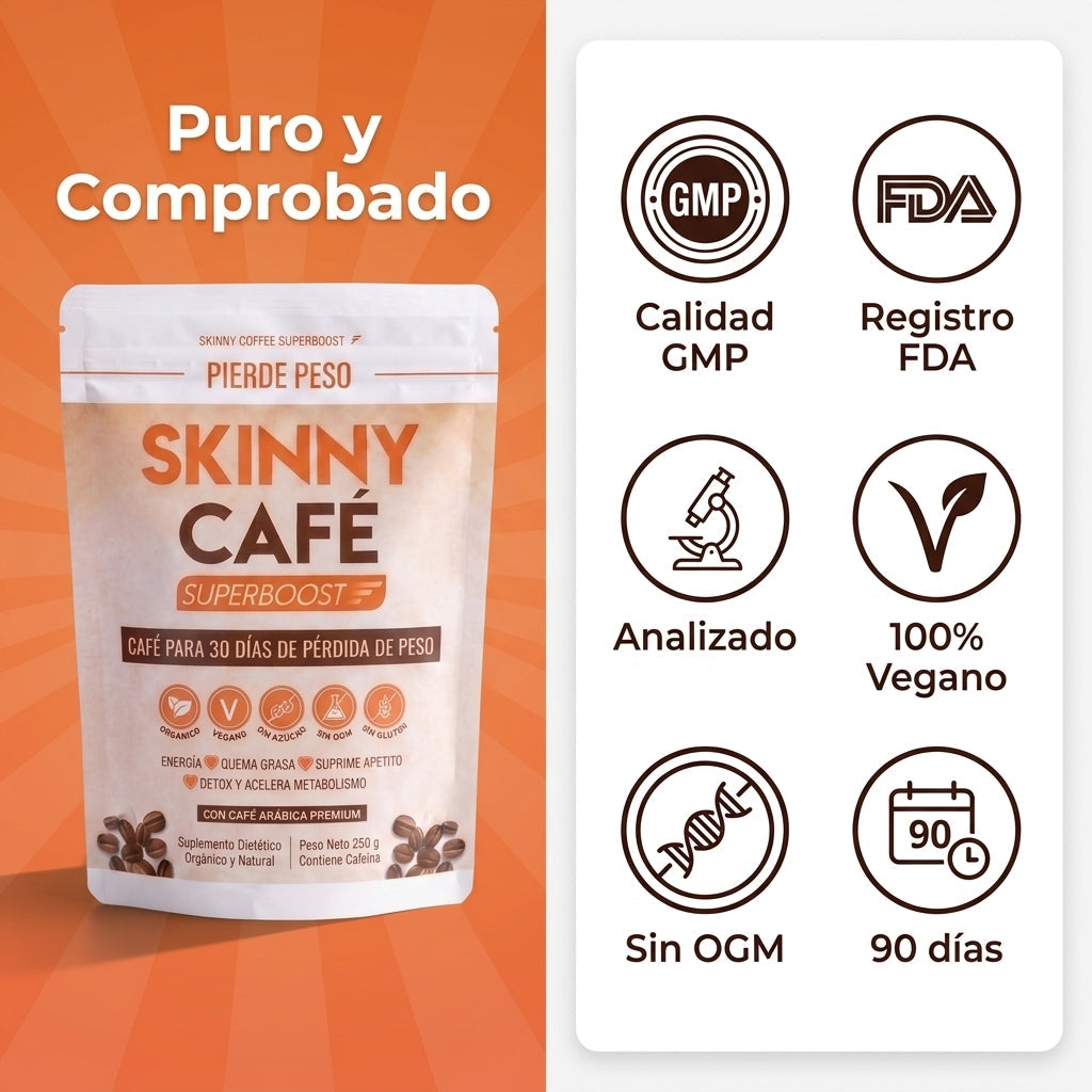 Puro y comprobado: certificaciones y garantia