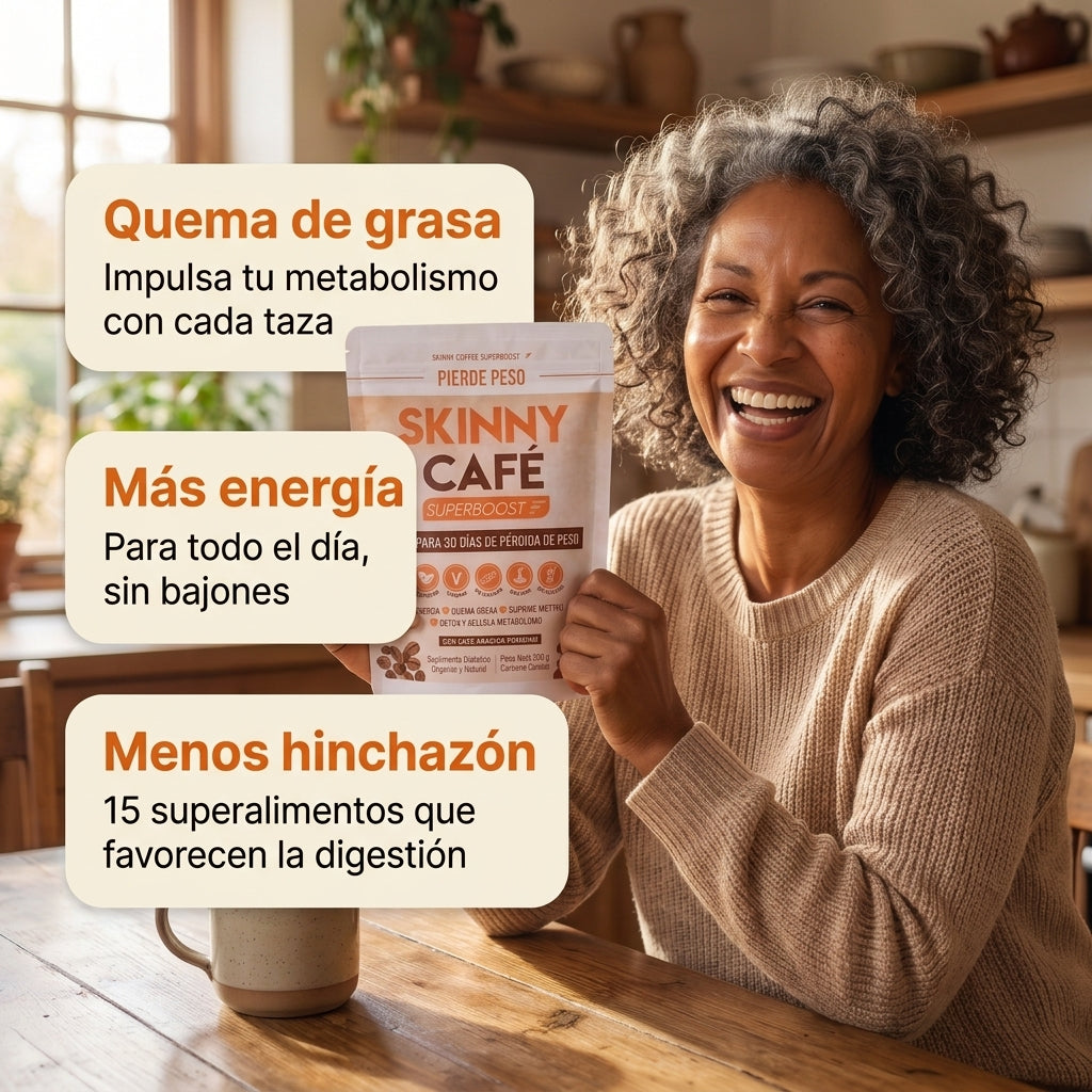Quema de grasa, mas energia y menos hinchazon